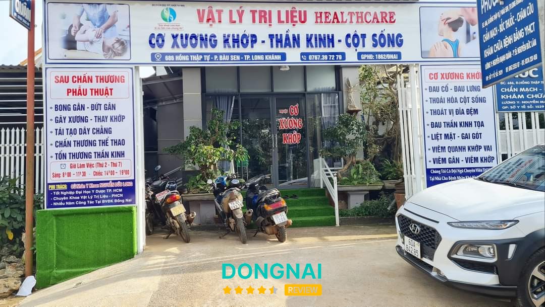 TRUNG TÂM VẬT LÝ TRỊ LIỆU ĐỨC LONG Long Khánh