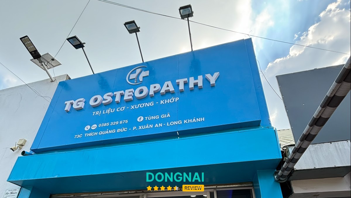 TG OSTEOPATHY Long Khánh