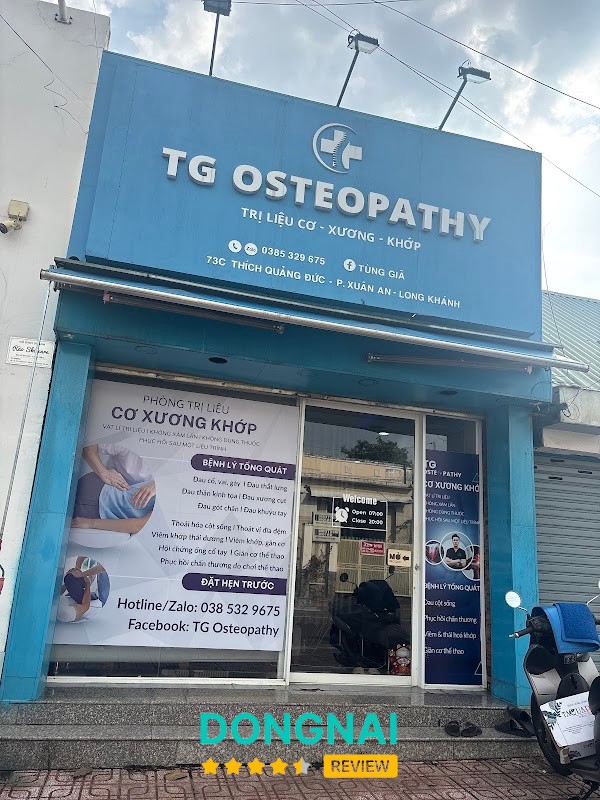 TG OSTEOPATHY Long Khánh – hình ảnh 2