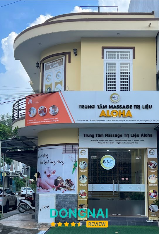 ALOHA MASSAGE TRỊ LIỆU Long Thành