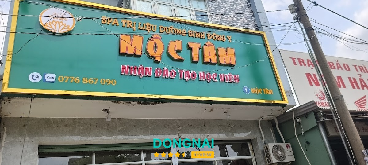 Spa Mộc Tâm dưỡng sinh trị liệu Long Thành