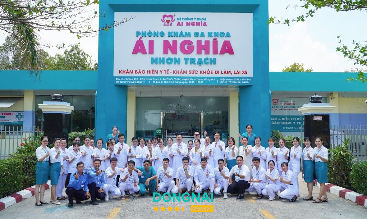 Phòng Khám Đa Khoa Ái Nghĩa Nhơn Trạch Nhơn Trạch
