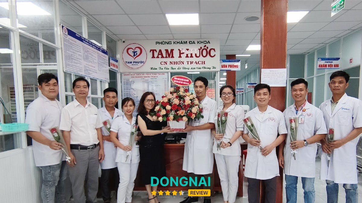 CS2: Phòng Khám Đa Khoa Tam Phước - Nhơn Trạch Nhơn Trạch