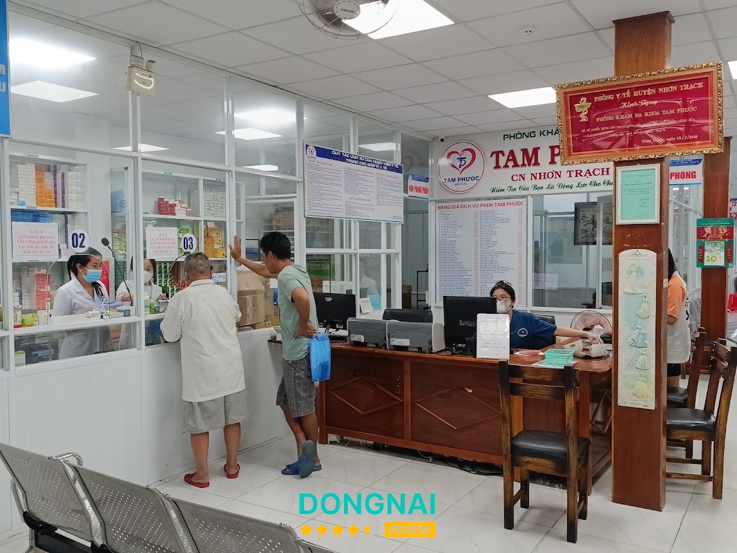 CS2: Phòng Khám Đa Khoa Tam Phước - Nhơn Trạch – hình ảnh 2