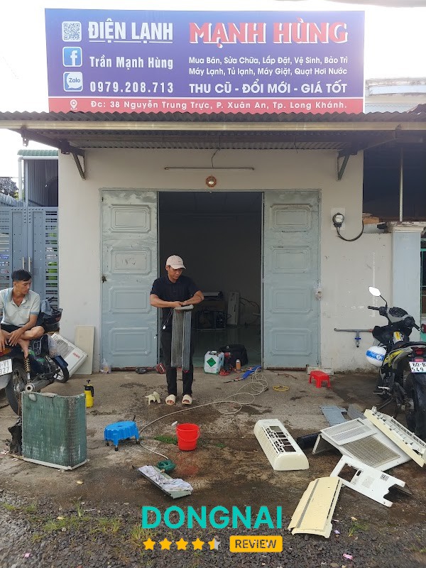 Điện Lạnh Mạnh Hùng Long Khánh