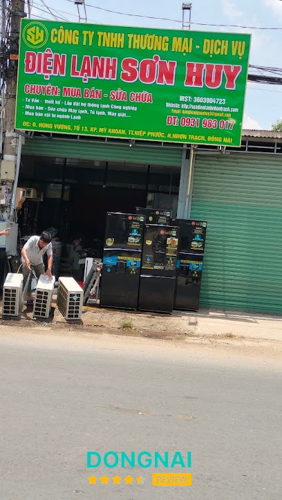 Công ty TNHH TM DV Điện Lạnh Sơn Huy