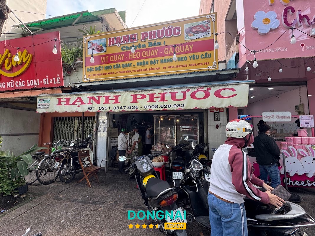 Vịt quay Hạnh Phước – 303 Đ. Phan Đình Phùng, Trấn Biên, Đồng Nai, Việt Nam