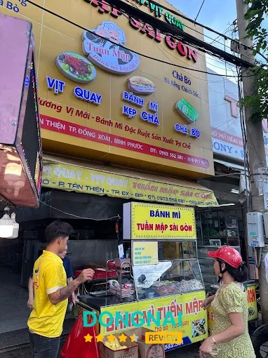 Bánh Mì Tuấn Mập Sài Gòn - Đồng Xoài – 964 Phú Riềng Đỏ