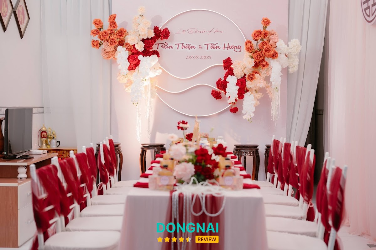 Bình Wedding & Decor Planner Đồng Nai