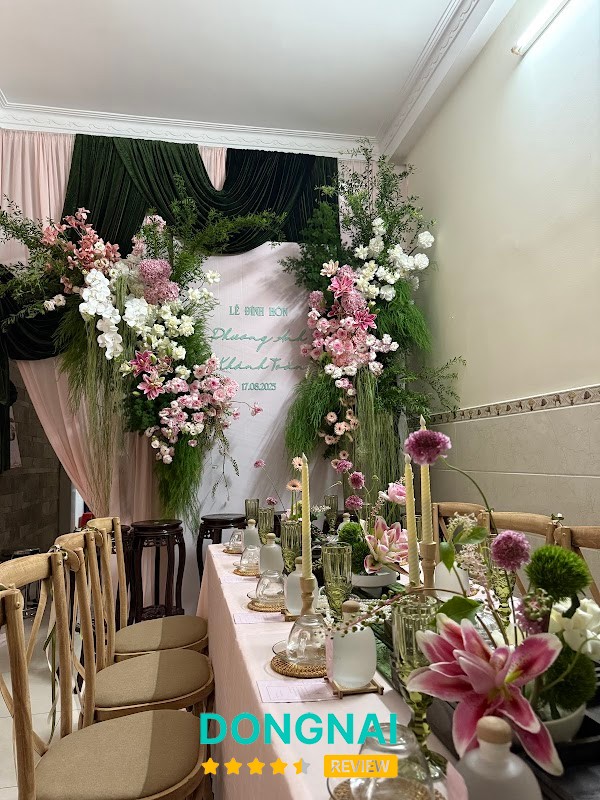 Bình Wedding & Decor Planner Đồng Nai góc 3