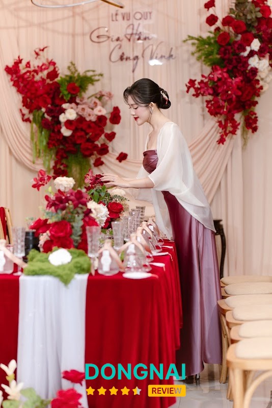 DV Cưới Hỏi Kim Anh Wedding Decor Đồng Nai