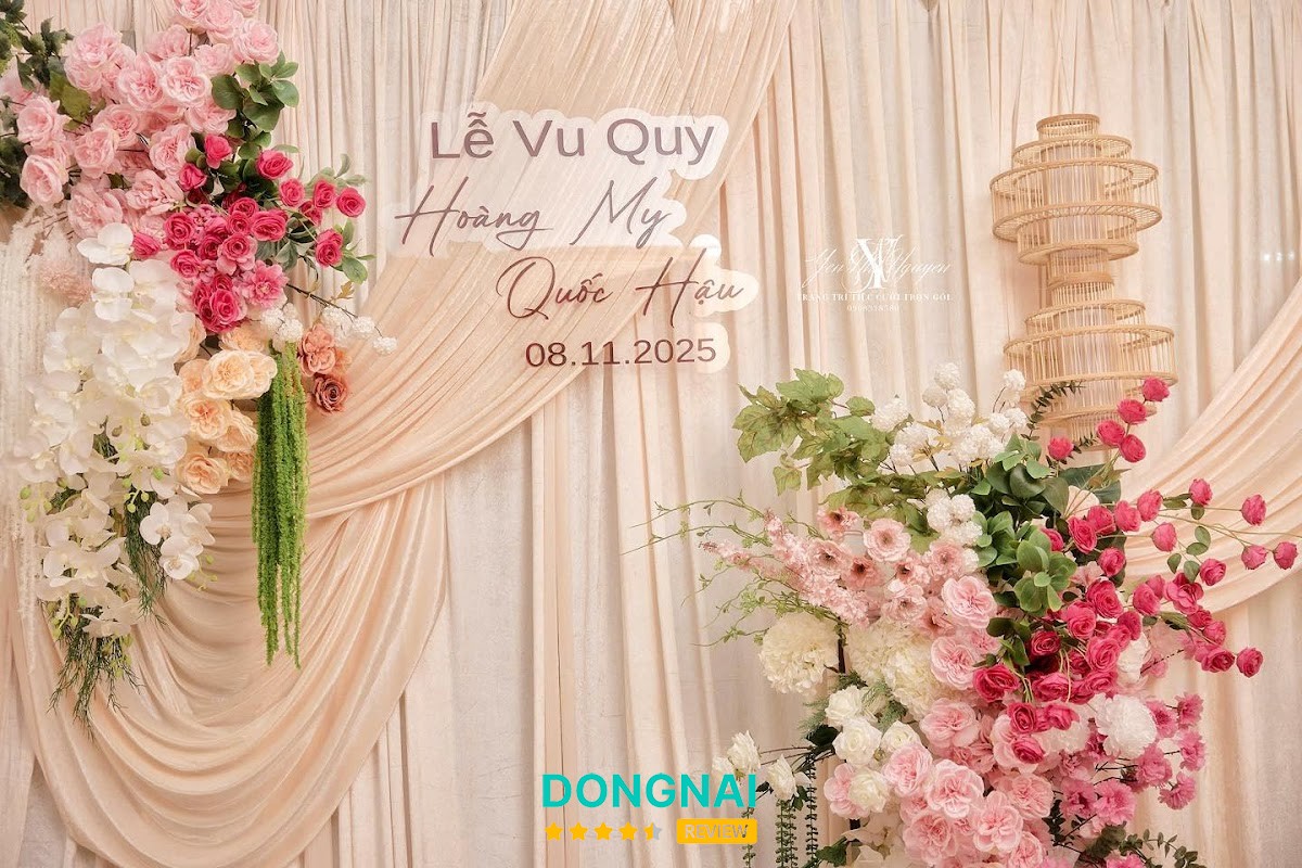 Yến Nhi Wedding Decor - Event Long Khánh