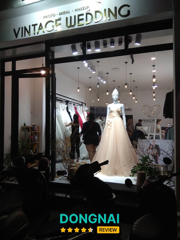 Vintage Wedding Long Khánh