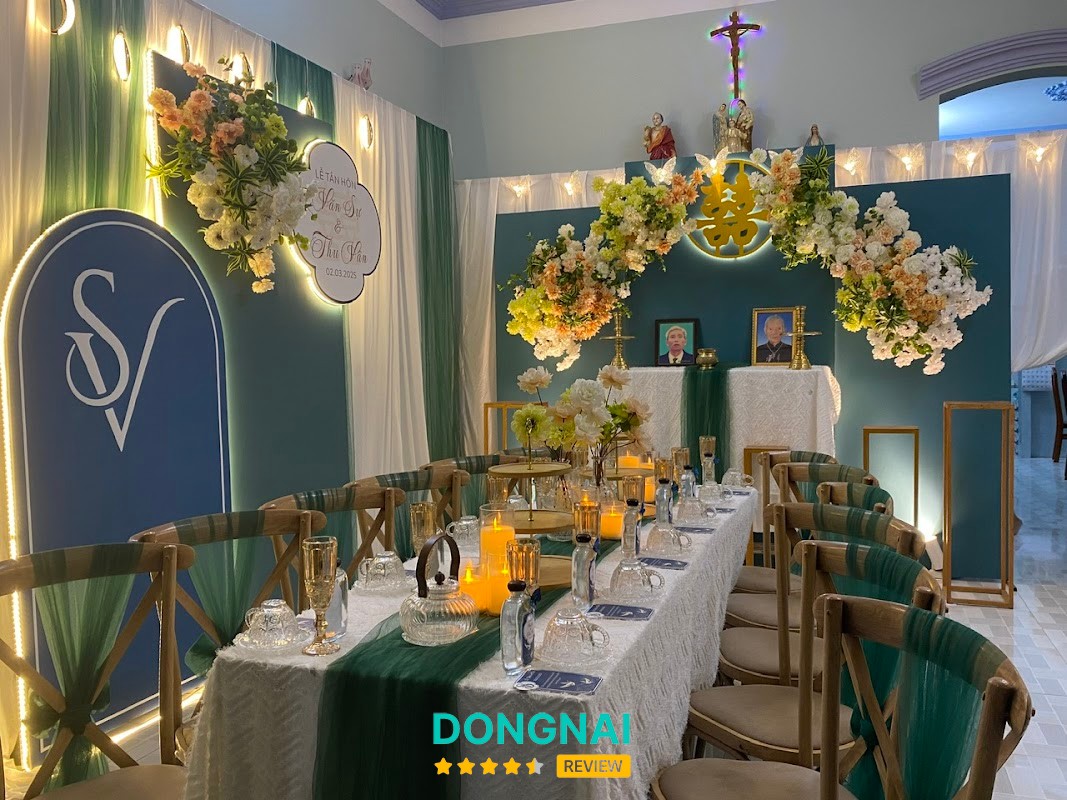 Dịch Vụ Trang Trí Tiệc Thu Trang Long Thành