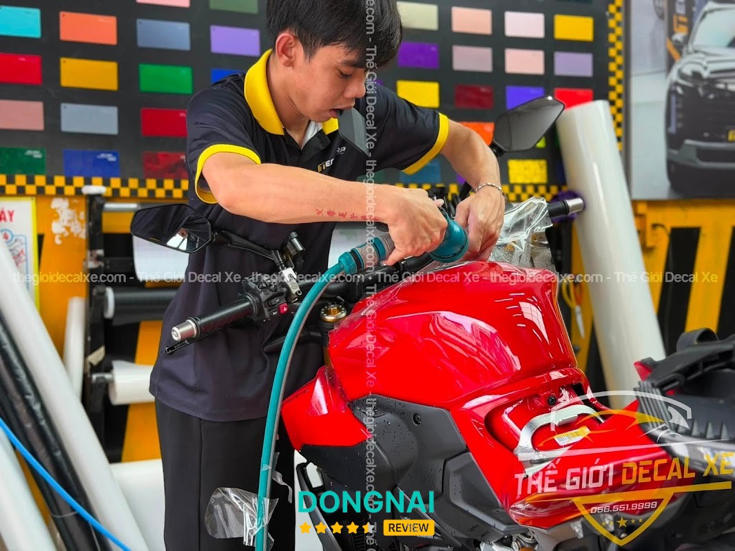 Thế Giới Decal Xe Biên Hoà – hình ảnh 2