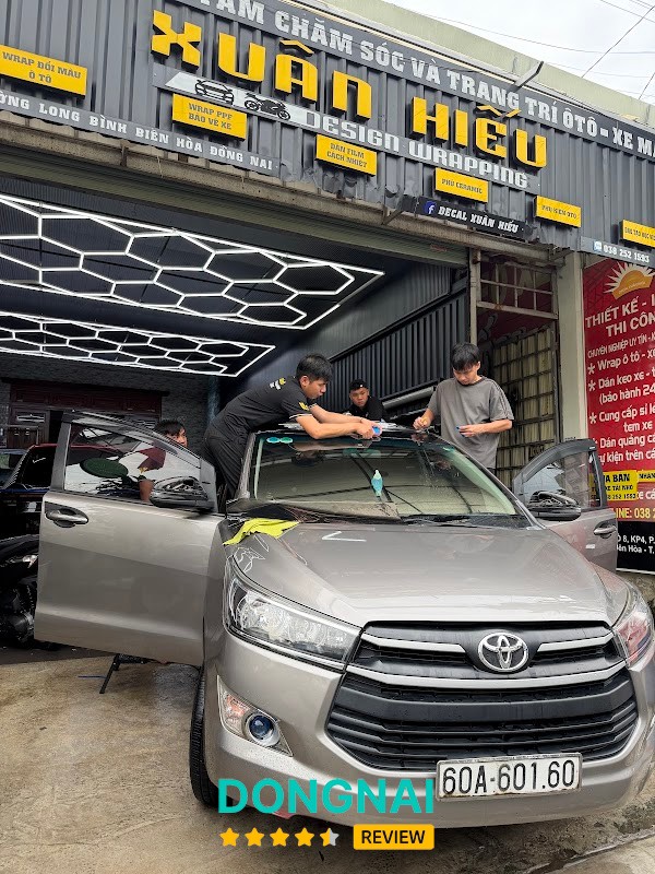 Decal Xuân Hiếu ở Biên Hòa