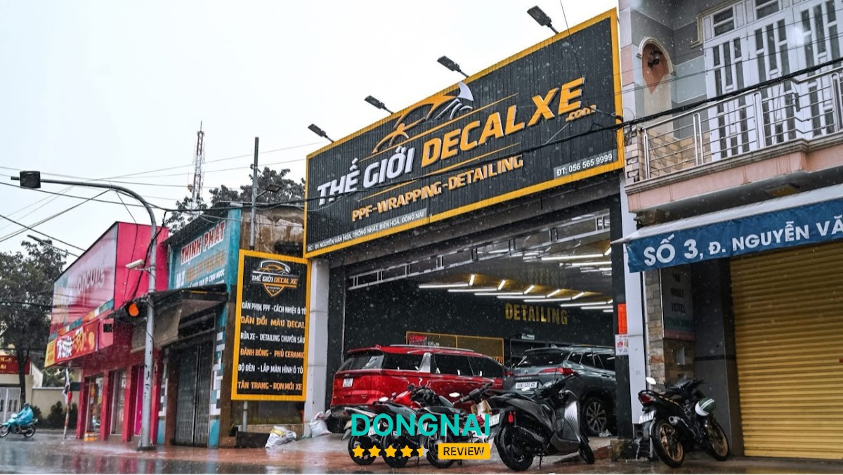 Thế Giới Decal Xe Biên Hoà - Dán PPF, Đổi Màu, Cách nhiệt, Bi cầu, Led Audi, Detailing, Sơn Xe, Rửa Xe, Tem Xe, Phụ Kiện – hình ảnh 1