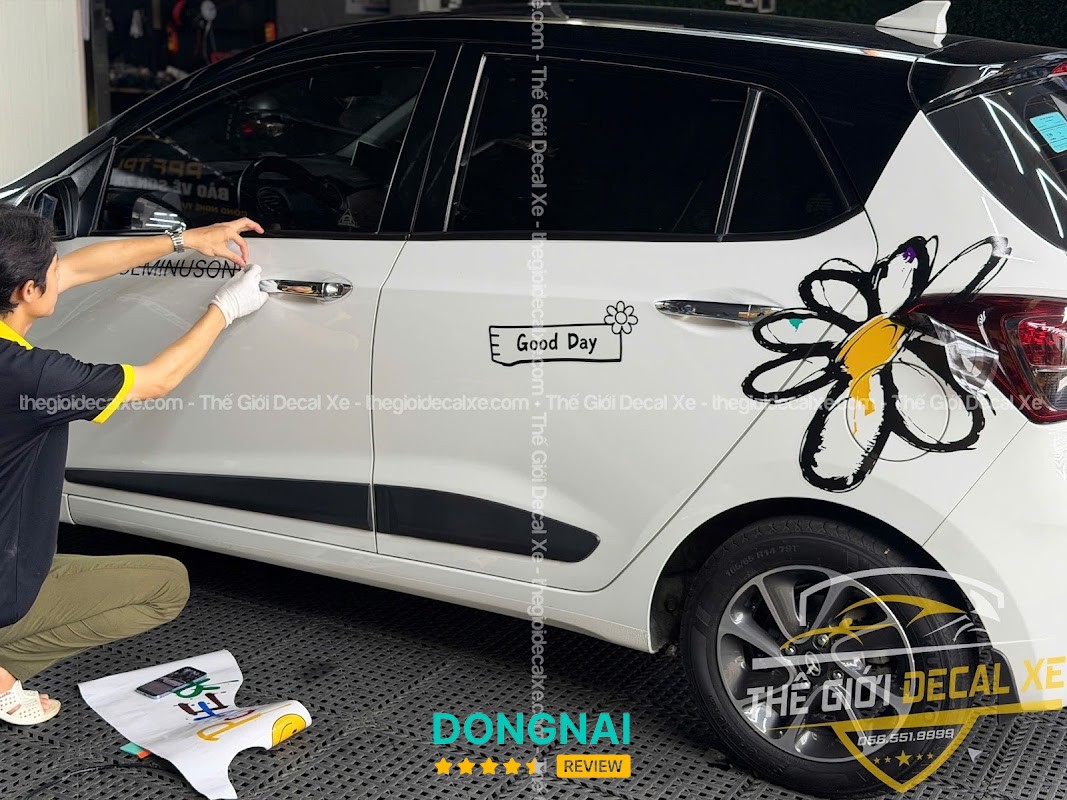 Thế Giới Decal Xe Biên Hoà - Dán PPF, Đổi Màu, Cách nhiệt, Bi cầu, Led Audi, Detailing, Sơn Xe, Rửa Xe, Tem Xe, Phụ Kiện – hình ảnh 2