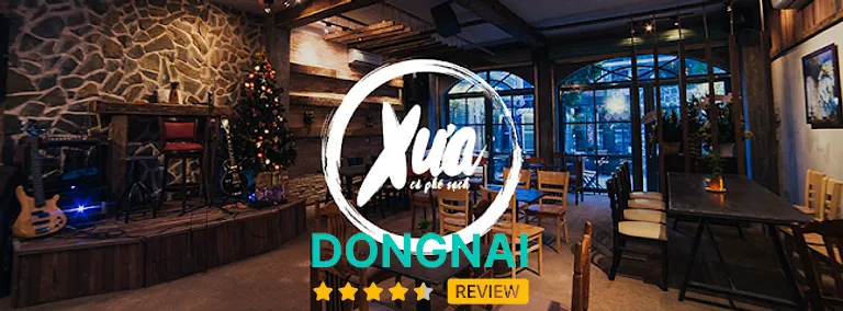 Xưa Cafe: 86 Trương Định, Biên Hòa