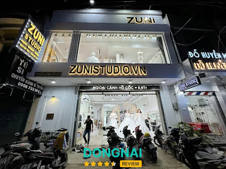 ZUNI Studio: 417 Nguyễn Ái Quốc, Biên Hòa